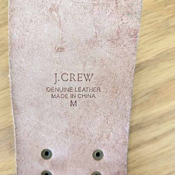 J. Crew Brown Leather Belt - Picture 4 of 8